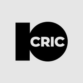 10 cric brand logo