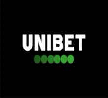 Unibet Black Logo