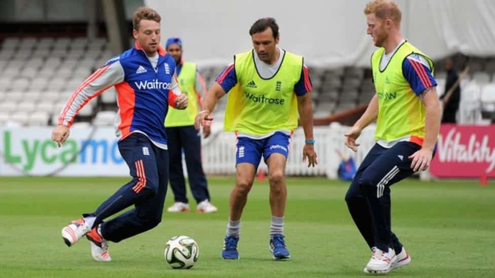 England’s Cricketers: What football teams do they support?