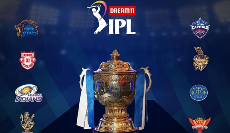 IPL Cricket Trophy