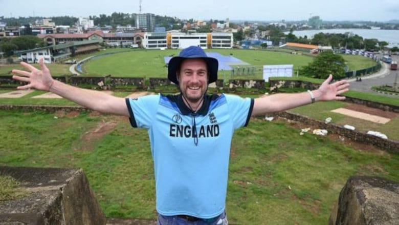 England super fan DJ Randy Caddick eyes India trip
