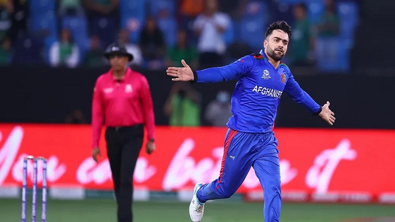 Rashid Khan Afghanistan vs Namibia T20 World Cup 2021